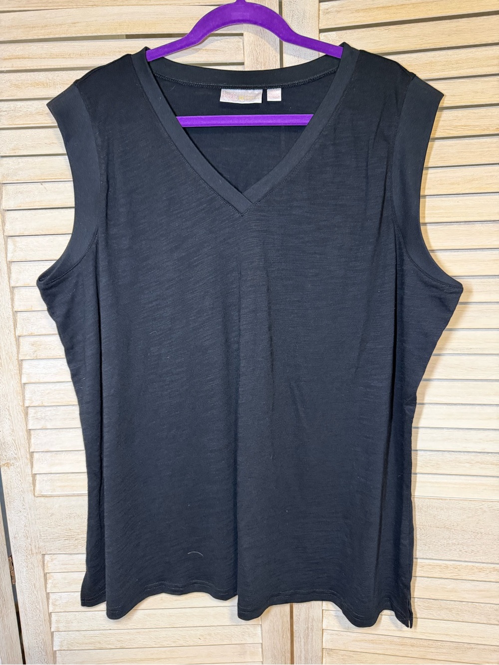 NWOT Belle by Kim Gravel Tank